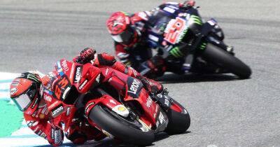 Fabio Quartararo - Francesco Bagnaia - Beating Bagnaia in Jerez MotoGP race “not possible” – Quartararo - msn.com