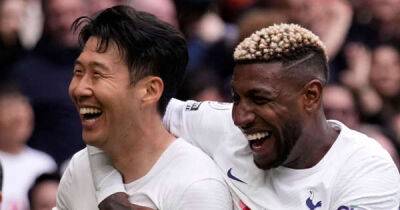 Harry Kane - Dejan Kulusevski - Son and Kane fire Spurs up to fourth - msn.com