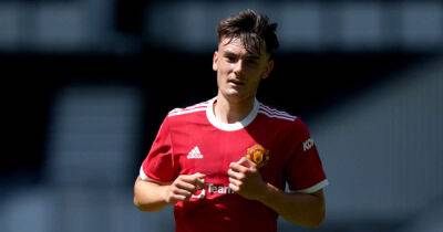 Dylan Levitt - Watch: Man Utd loanee Dylan Levitt scores crucial winner for Dundee - msn.com - Manchester - Croatia - Scotland