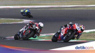 Sengit! Aleix, Marquez, dan Miller Rebutan Podium MotoGP Spanyol