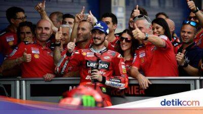 Fabio Quartararo - Francesco Bagnaia - Bagnaia Juara, Ducati Menang Lagi di Jerez Setelah 16 Tahun - sport.detik.com