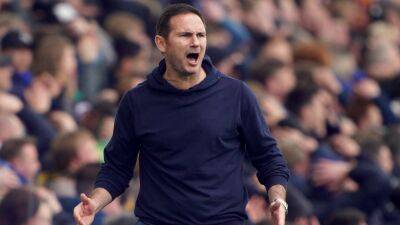 Frank Lampard - Thomas Tuchel - Frank Lampard let his Toffees chew over sticky situation before Chelsea win - bt.com - Jordan