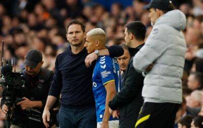 Frank Lampard - Thomas Tuchel - Sean Dyche - Lampard urges Everton stars to show they care after shocking Chelsea - beinsports.com - Jordan