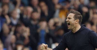 Soccer-Lampard praises Everton fans after crucial Chelsea win