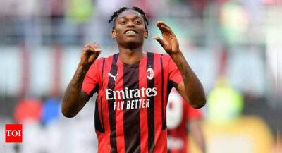 Serie A: Leao shoots Milan five points clear of chasers Inter