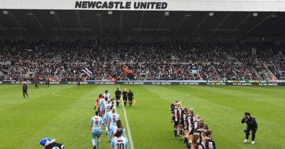 Newcastle supporters' class with women's team turnout as another Amanda Staveley promise kept