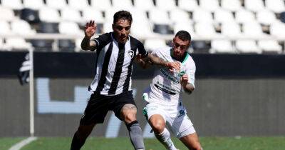Soccer-Late penalty gives Botafogo home point in 1-1 draw