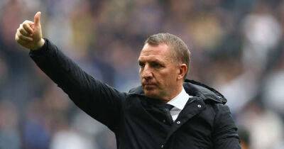 Brendan Rodgers makes Leicester City Champions League prediction as he looks to Roma