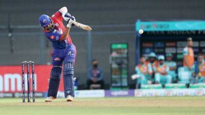 IPL 2022: Prithvi Shaw Fined 25 Per Cent Of His Match Fee For Breach Of Conduct - sports.ndtv.com -  Delhi