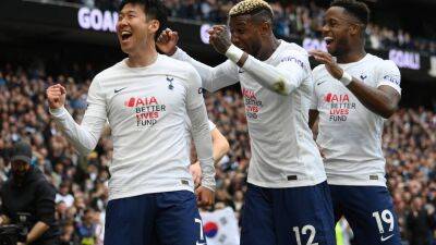Tottenham v Leicester ratings: Son 9, Kane 7; Mendy 4, Iheanacho 5