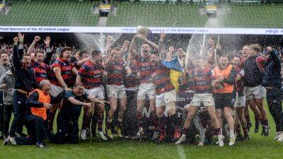 Clontarf hold off Terenure fightback to claim third title