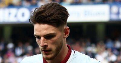 Michael Carrick - David Moyes - 'He's got everything' - Manchester United target Declan Rice compared to Michael Carrick - manchestereveningnews.co.uk - Manchester
