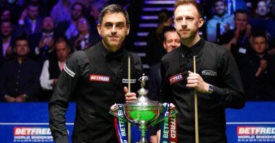 Ronnie O’Sullivan embroiled in ref row in opening session of world snooker final