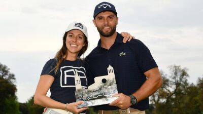Pablo Larrazabal - Adri Arnaus holds nerve in play-off to win Catalunya Championship - rte.ie - Spain - South Africa