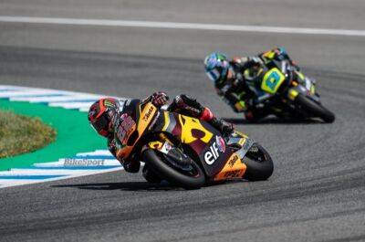 MotoGP Jerez: Patchy track limits Lowes’ potential