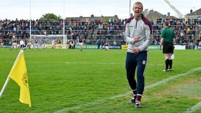 Emotion and pride for Henry Shefflin after Galway's 'titanic tussle' with Kilkenny