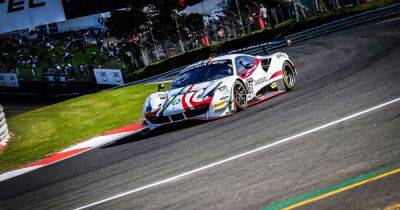 GTWCE Brands Hatch: AF Corse Ferrari and ASP Mercedes share sprint wins - msn.com - France - Belgium