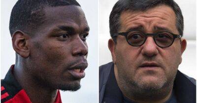 Manchester United star Paul Pogba breaks silence on Mino Raiola death with emotional tribute