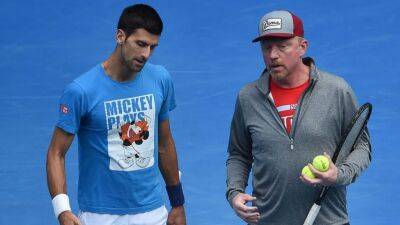 Novak Djokovic says he's 'heartbroken' for jailed friend, former coach Boris Becker