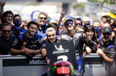 MotoGP Jerez: ‘I was pushing like hell!’ - Quartararo