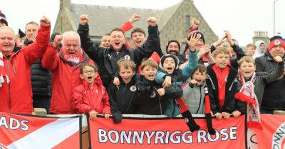 Robbie Horn hails Bonnyrigg Rose fans and reckons his team and Fraserburgh deserve promotion