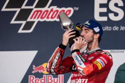 MotoGP Jerez: ‘Best start I ever did’ - Bagnaia