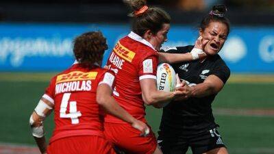 New Zealand pummels Canada 38-0 in women's rugby 7s quarter-final in B.C.