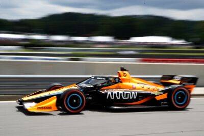 Scott Dixon - Alex Palou - Pato O’Ward captures his first IndyCar victory of 2022 season with a nifty pass at Barber - nbcsports.com - Mexico -  Detroit - state Texas -  Indianapolis - state Alabama -  Saint Petersburg - county Park