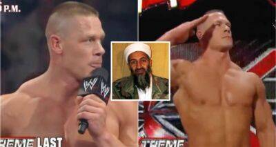 John Cena announced Osama Bin Laden's death after winning WWE title OTD in 2011