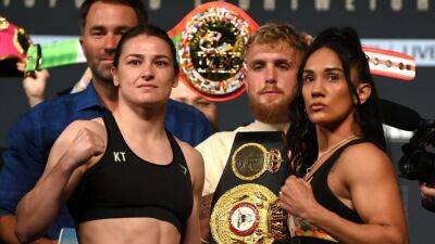 Taylor and Serrano meet in most significant women’s boxing match ever