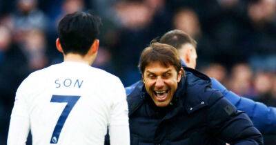 Conte reveals that Son knew he was coming off before scoring Tottenham stunner