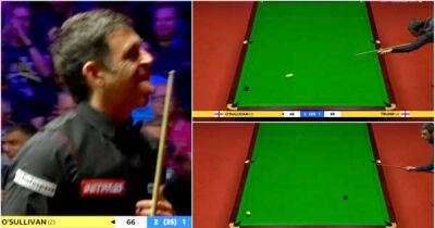 Ronnie O’Sullivan shows his genius with ‘party trick’ shot in World Championship final
