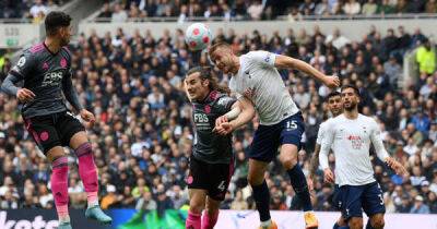 Brendan Rodgers had 'problem' with Caglar Soyuncu moment that proved decisive in Tottenham loss