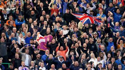 Fans ‘attacked by bottles and other missiles’ in Old Firm clash – Rangers