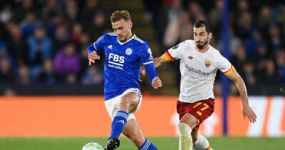 Maddison, Dewsbury-Hall - Leicester City injury latest following Tottenham as eyes turn to Roma