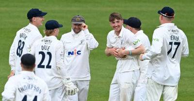 Ollie Robinson - Grant Stewart - County Championship round-up: Draws for Yorkshire and Essex - msn.com -  Kent