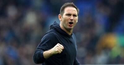 'We need it more than Chelsea!' - Lampard hopes Blues supporters understand excitement after Everton's season-altering win