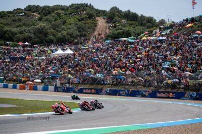 MotoGP Jerez: ‘Spanish crowd save the crash’ - Marquez