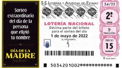 Lotería Nacional: comprobar los resultados del sorteo del Día de la Madre hoy, domingo 1 de mayo
