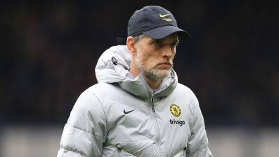 Chelsea manager Thomas Tuchel says 'I never feel safe' after defeat to Everton threatens top-three finish