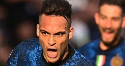 Manchester United eye 'swap' deal for Inter Milan star Lautaro Martinez and other transfer rumours