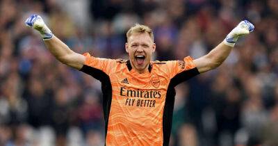 Mikel Arteta - Martin Odegaard - Aaron Ramsdale - Rob Holding - Watch: Ramsdale has brilliant sly dig at Spurs after crucial Arsenal win - msn.com - Germany