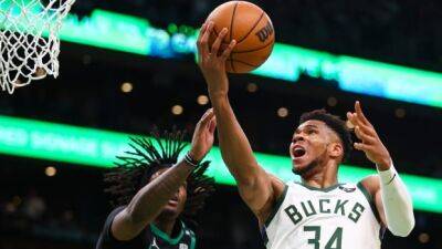 Antetokounmpo's triple-double helps lift Bucks over Celtics in Game 1