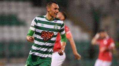 Burke hat-trick sends Shamrock Rovers to the summit