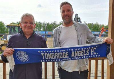 Former Maidstone United manager Jay Saunders leaves Margate to take over at Tonbridge Angels