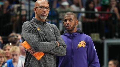 Chris Paul - Monty Williams - Phoenix Suns coach Monty Williams suggests creating special sections for players' families after Sunday's 'unnecessary' incident - espn.com - Usa - county Dallas - county Maverick
