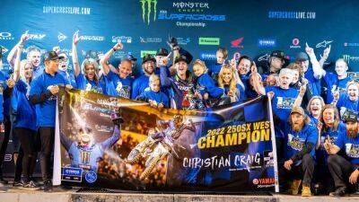 Supercross 2022: Results and points after Round 17 season finale in Salt Lake City