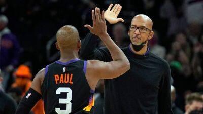 Devin Booker - Tom Thibodeau - Chris Paul - Monty Williams - Charles Barkley - Report -- Monty Williams named NBA Coach of the Year after leading Phoenix Suns to league's best record - espn.com - New York -  New Orleans -  Phoenix