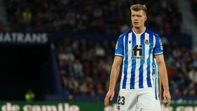 Alexander Sorloth - REAL SOCIEDAD | El agente de Sorloth de reúne con el Besiktas este jueves - en.as.com