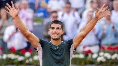 Roland Garros - Alcaraz | Las escaleras de cuatro en cuatro - en.as.com - Australia - Madrid